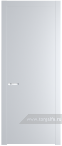 Глухая дверь ProfilDoors 1PW (Вайт (RAL 110 96 02))