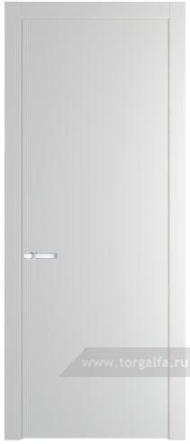 Глухая дверь ProfilDoors 1PW (Крем Вайт (RAL 120-02))
