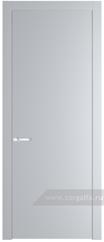 Глухая дверь ProfilDoors 1PW (Лайт Грей (RAL 870-01))