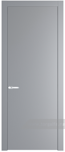 Глухая дверь ProfilDoors 1PW (Смоки (RAL 870-02))