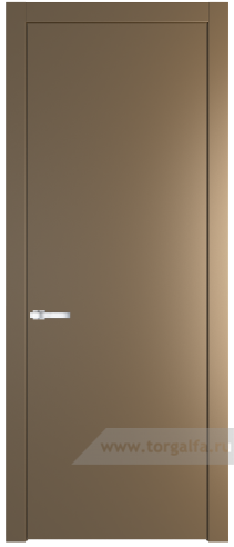 Глухая дверь ProfilDoors 1PW (Перламутр золото)