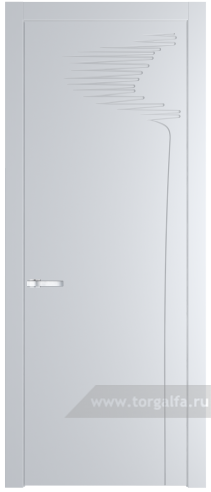 Глухая дверь ProfilDoors 25PW (Вайт (RAL 110 96 02))