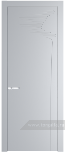 Глухая дверь ProfilDoors 25PW (Лайт Грей (RAL 870-01))