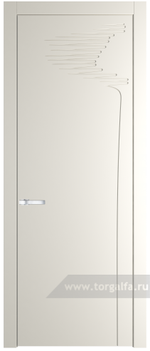 Глухая дверь ProfilDoors 25PW (Перламутр белый)