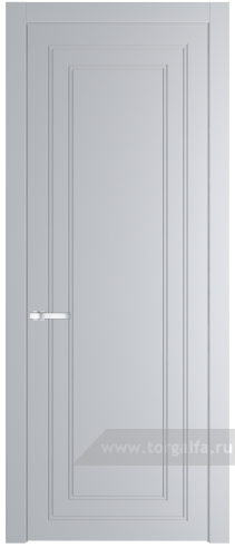 Глухая дверь ProfilDoors 26PW (Лайт Грей (RAL 870-01))