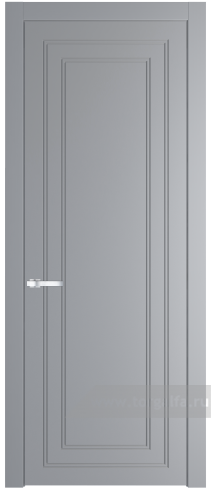 Глухая дверь ProfilDoors 26PW (Смоки (RAL 870-02))