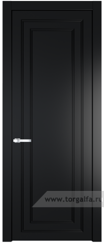 Глухая дверь ProfilDoors 26PW (Блэк)