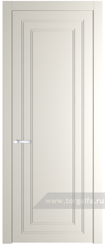 Глухая дверь ProfilDoors 26PW (Перламутр белый)