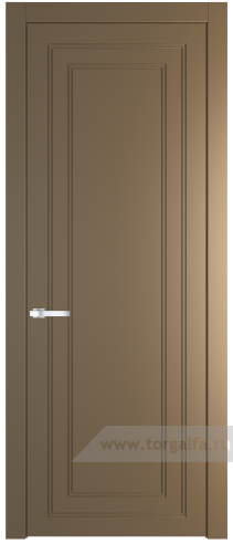 Глухая дверь ProfilDoors 26PW (Перламутр золото)