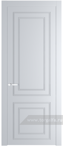 Глухая дверь ProfilDoors 27PW (Вайт (RAL 110 96 02))