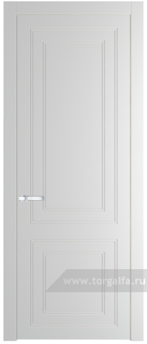 Глухая дверь ProfilDoors 27PW (Крем Вайт (RAL 120-02))