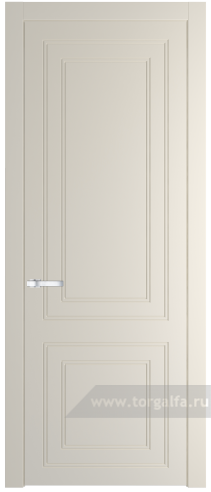 Глухая дверь ProfilDoors 27PW (Кремовая Магнолия (RAL 120-04))