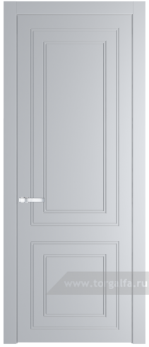 Глухая дверь ProfilDoors 27PW (Лайт Грей (RAL 870-01))