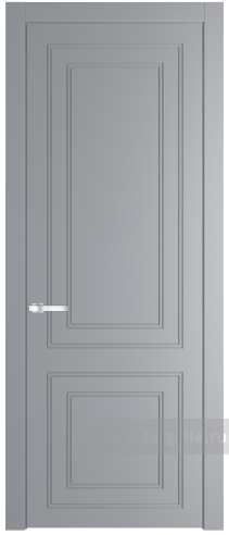 Глухая дверь ProfilDoors 27PW (Смоки (RAL 870-02))