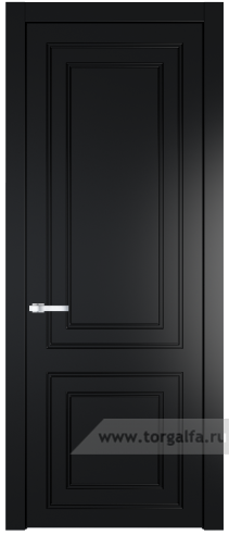 Глухая дверь ProfilDoors 27PW (Блэк)