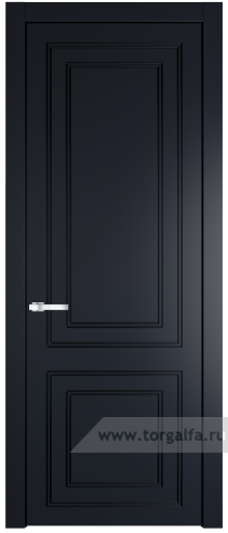 Глухая дверь ProfilDoors 27PW (Нэви Блу (RAL 7016))