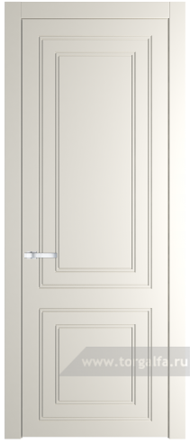 Глухая дверь ProfilDoors 27PW (Перламутр белый)