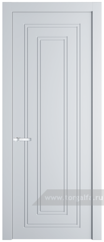 Глухая дверь ProfilDoors 28PW (Вайт (RAL 110 96 02))