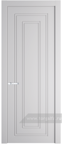 Глухая дверь ProfilDoors 28PW (Крем Вайт (RAL 120-02))