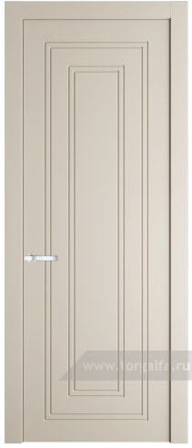 Глухая дверь ProfilDoors 28PW (Кремовая Магнолия (RAL 120-04))