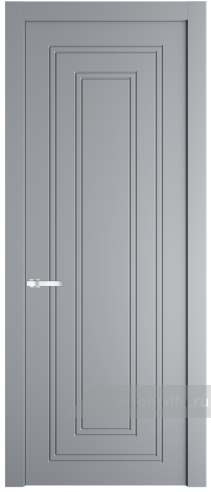 Глухая дверь ProfilDoors 28PW (Смоки (RAL 870-02))