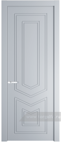 Глухая дверь ProfilDoors 29PW (Лайт Грей (RAL 870-01))