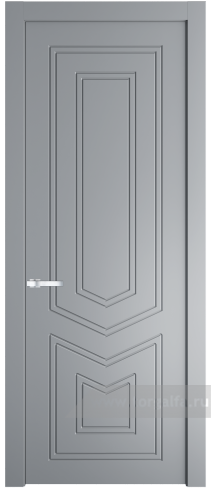 Глухая дверь ProfilDoors 29PW (Смоки (RAL 870-02))