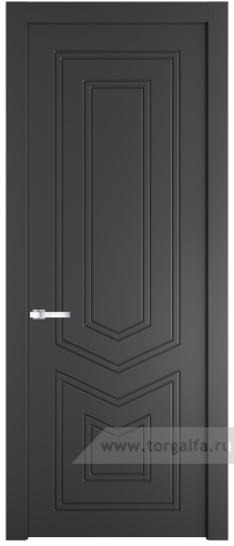 Глухая дверь ProfilDoors 29PW (Графит (Pantone 425С))