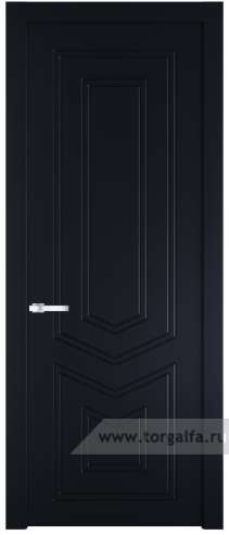 Глухая дверь ProfilDoors 29PW (Нэви Блу (RAL 7016))