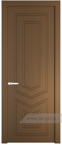 Глухая дверь ProfilDoors 29PW (Перламутр золото)