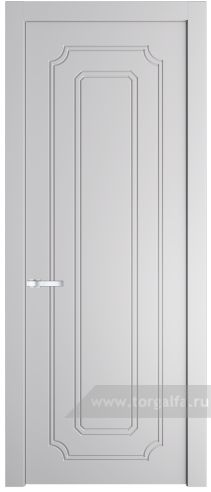 Глухая дверь ProfilDoors 30PW (Крем Вайт (RAL 120-02))