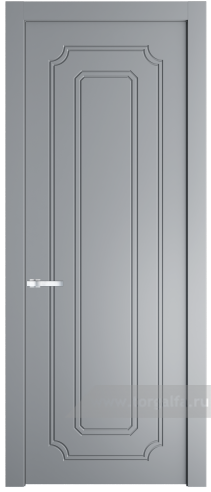 Глухая дверь ProfilDoors 30PW (Смоки (RAL 870-02))