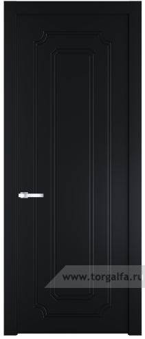 Глухая дверь ProfilDoors 30PW (Блэк)