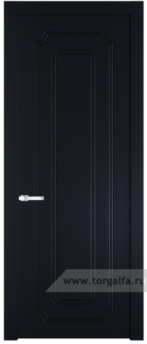 Глухая дверь ProfilDoors 30PW (Нэви Блу (RAL 7016))