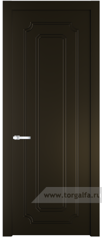 Глухая дверь ProfilDoors 30PW (Перламутр бронза)