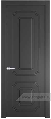 Глухая дверь ProfilDoors 31PW (Графит (Pantone 425С))