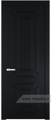 Глухая дверь ProfilDoors 31PW (Блэк)