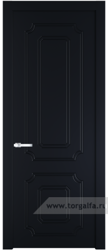 Глухая дверь ProfilDoors 31PW (Нэви Блу (RAL 7016))