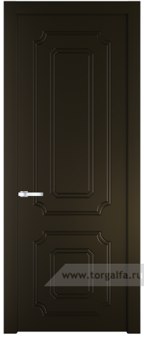 Глухая дверь ProfilDoors 31PW (Перламутр бронза)