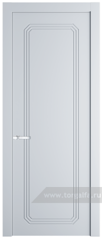 Глухая дверь ProfilDoors 32PW (Вайт (RAL 110 96 02))