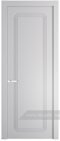 Глухая дверь ProfilDoors 32PW (Крем Вайт (RAL 120-02))