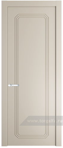 Глухая дверь ProfilDoors 32PW (Кремовая Магнолия (RAL 120-04))