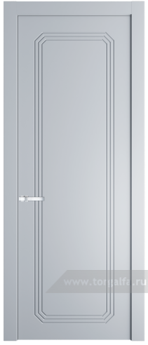 Глухая дверь ProfilDoors 32PW (Лайт Грей (RAL 870-01))