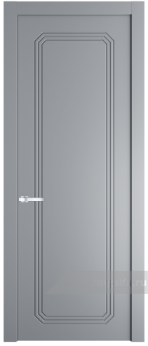 Глухая дверь ProfilDoors 32PW (Смоки (RAL 870-02))