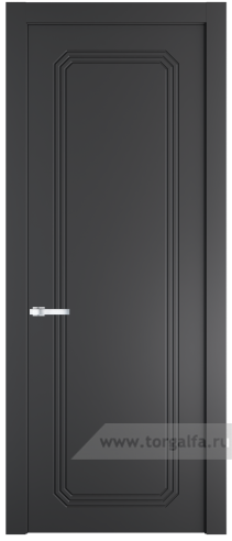 Глухая дверь ProfilDoors 32PW (Графит (Pantone 425С))