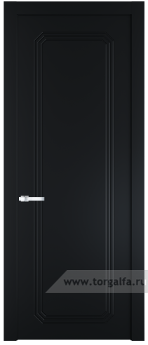 Глухая дверь ProfilDoors 32PW (Блэк)