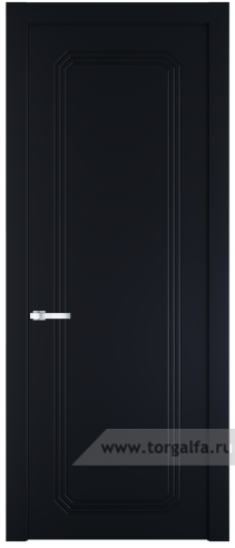 Глухая дверь ProfilDoors 32PW (Нэви Блу (RAL 7016))