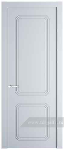 Глухая дверь ProfilDoors 33PW (Вайт (RAL 110 96 02))