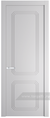 Глухая дверь ProfilDoors 33PW (Крем Вайт (RAL 120-02))