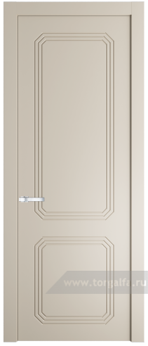 Глухая дверь ProfilDoors 33PW (Кремовая Магнолия (RAL 120-04))